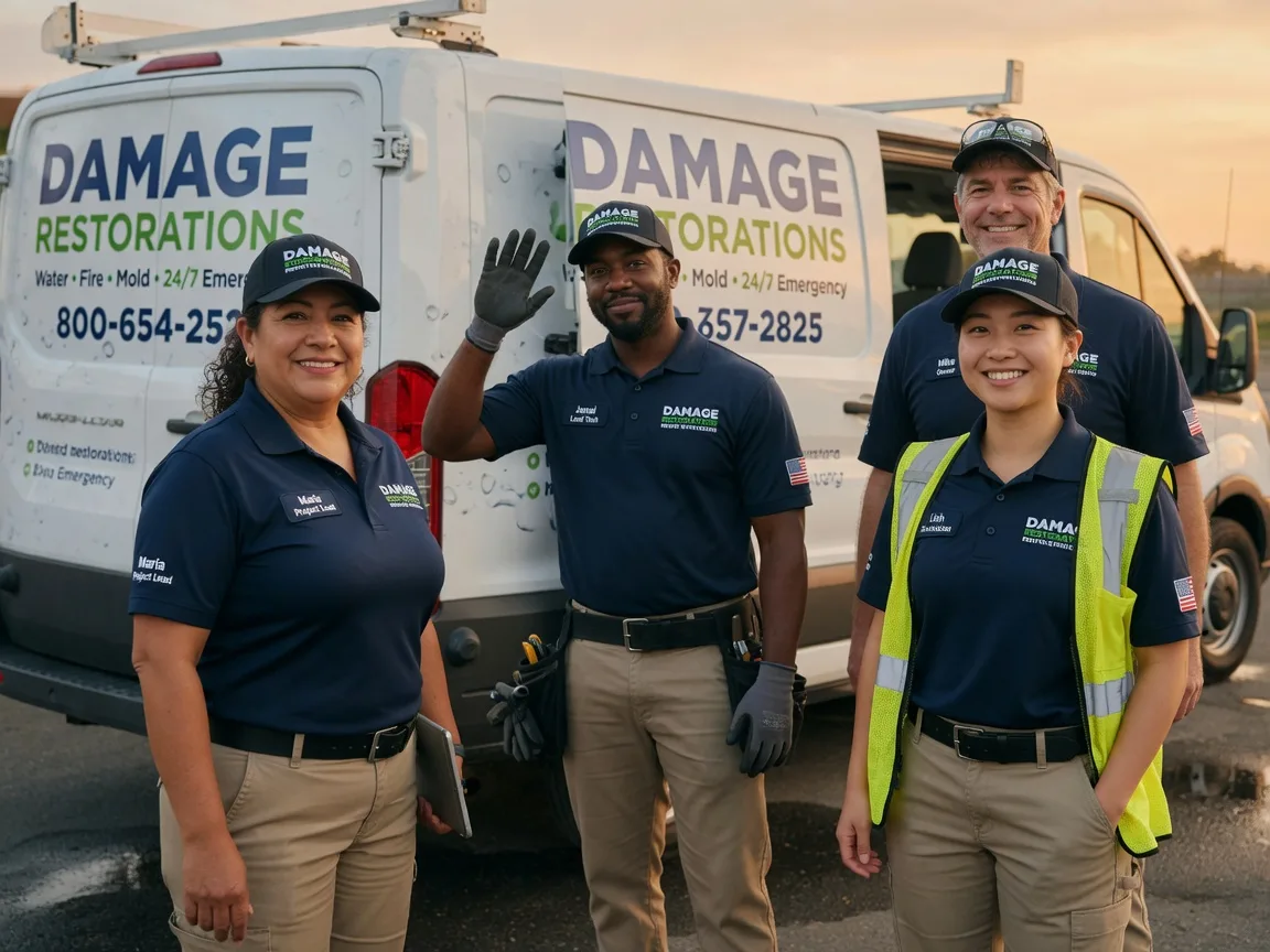 Water Damage Restoration company in Tiline, KY