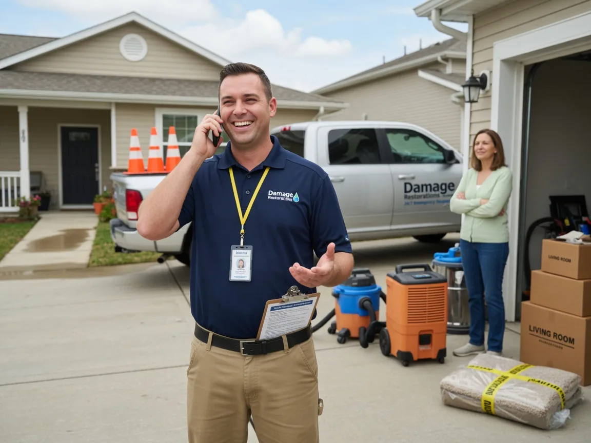 Water Damage Restoration Tiline, KY FAQs